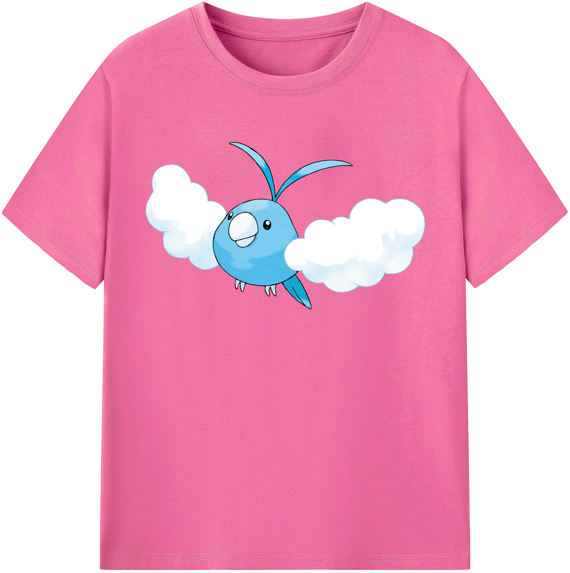 （画像用） ポケットモンスター Pokémon レディースカジュアルプリントTシャツ（綿100％）